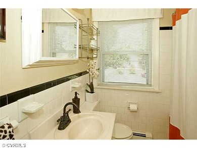 Master Bath - Cute Bathroom features Ceramic Tile 