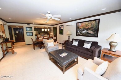 St. James living room