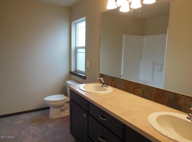 Master Bathroom with Double Vanity