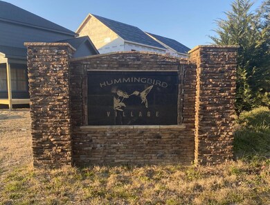Hummingbird sign pic