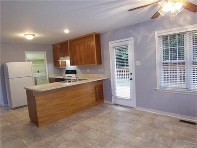 Spacious kitchen with plenty of Natural Light!