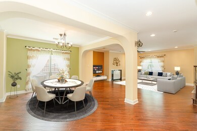 This photo is virtually staged