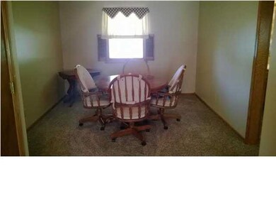 Dining Room ~ new carpet