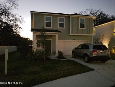 HOME AT DUSK
