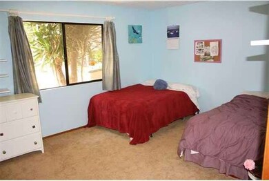 Large second bedroom