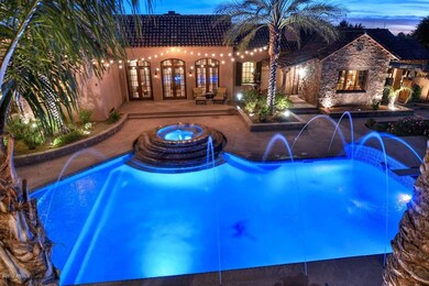 Birdseye Pool View