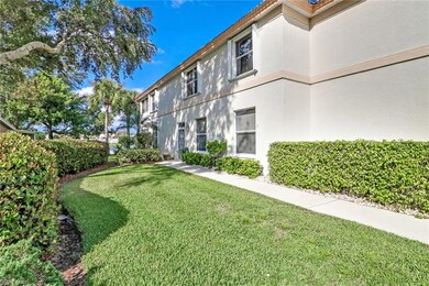 Spacious side yard