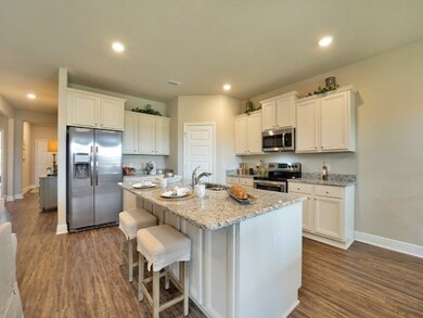 Staged Model Home