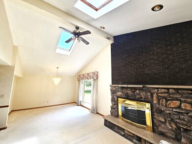 opens to the dining room