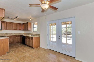 Kitchen Pation View