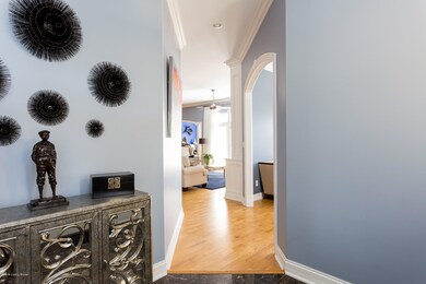 Entrance to Condo