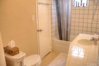 Full bath adorns both bedrooms.