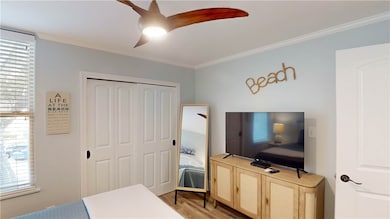 Downstairs bedroom