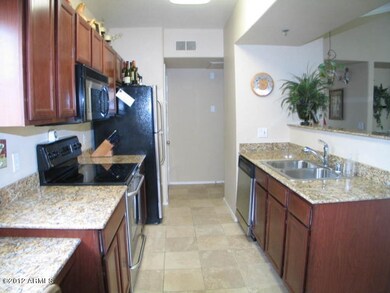Kitchen view 1