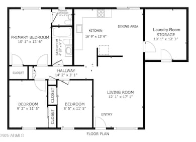 Mulberry Floorplan