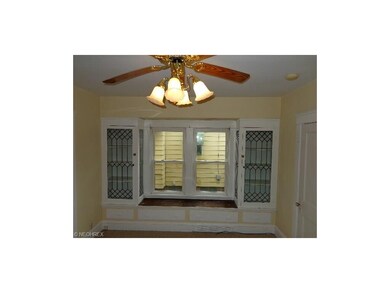 Built in leaded glass China cabinets!