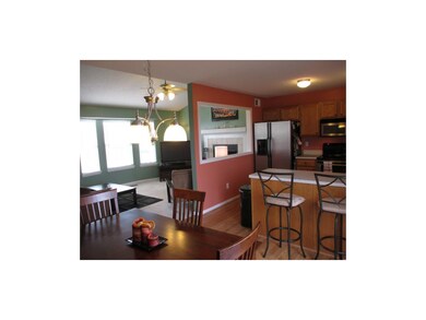 Open Living/Kitchen/Dining