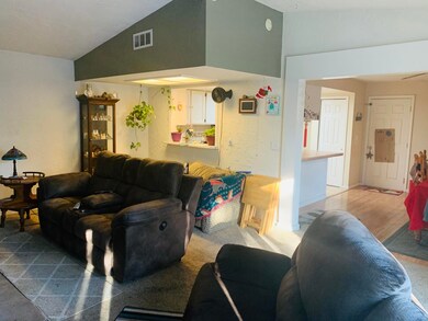 Living room to kitchen
