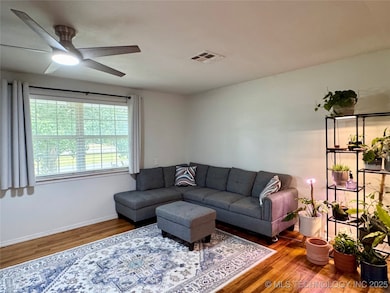 Original hardwood floors