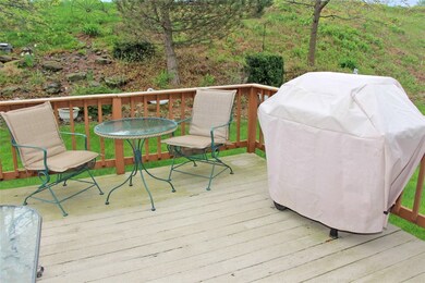 Back Deck off Dining Area