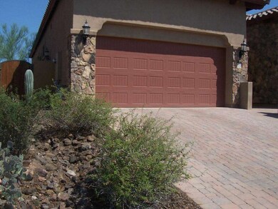 DRIVEWAY AND GARAGE DOOR