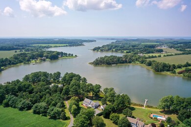 Aerial Creek