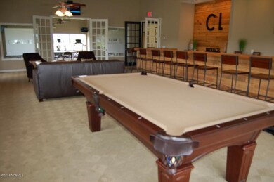 Calabash Lakes club house pool table #2