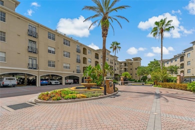 Entryway to Gate and Guest Parking