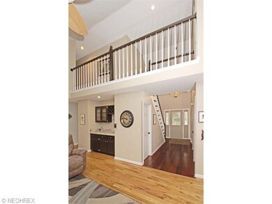Great room features 3/4