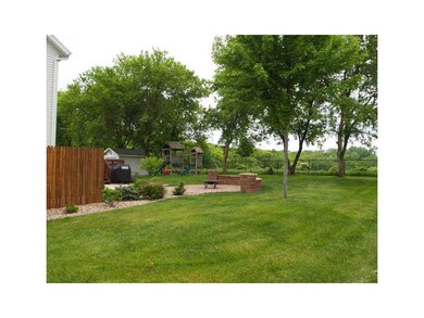 Yard. open field behind this property