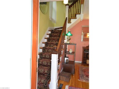 Many original features and wood floors
