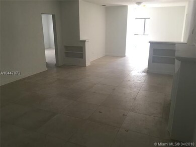 Large space with new flooring