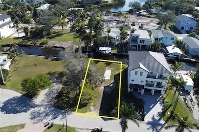 Drone / aerial view with a residential view and a 