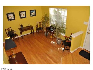 Living Room - Sunken Living Room with hardwood flo