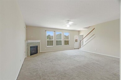 Right upon stepping in opens to the spacious living room with lots of light!