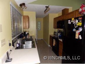 STEP SAVER GALLEY KITCHEN