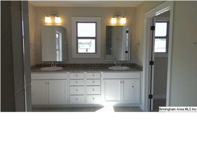 Oversized master spa bath.