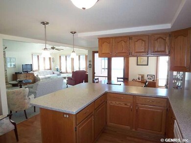 Interior Space/Layout. The open floor plan permits