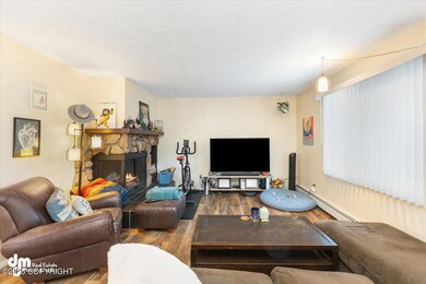 Unit A Living Room