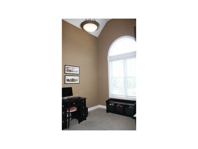 Den with French Doors, perfect home office!