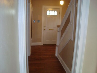 Entry and Hallway