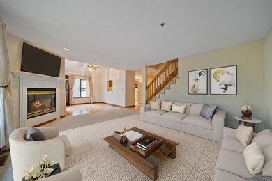Living Room - Virtually Staged