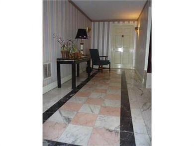 Foyer. Common area entry foyer with beautiful marb