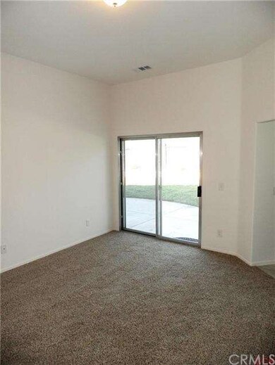 Master Bedroom with sliding doors to the patio and