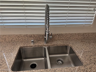 Kitchen view of a sink