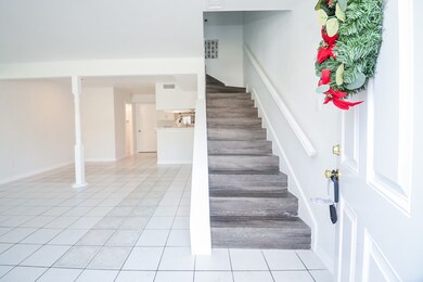 The home is adorned with light, neutral tones thro