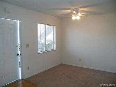 Dining Room w/ceiling fan