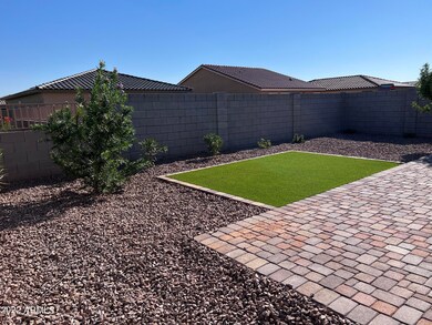 Private Xeriscape yard