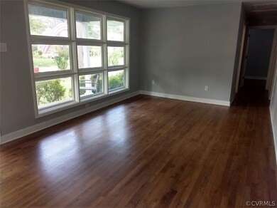 living room with lots of natural light