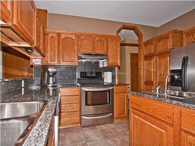 Stainless sink and appliances